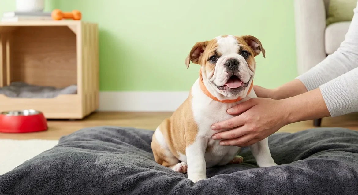 bulldog puppy care — Bringing Home a Bulldog Puppy: Essential First Steps