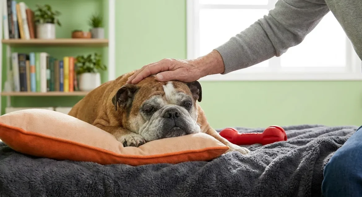 bulldog senior behavior changes — Bulldog Senior Behavior Changes: Understanding & Adapting to Your Aging Pup