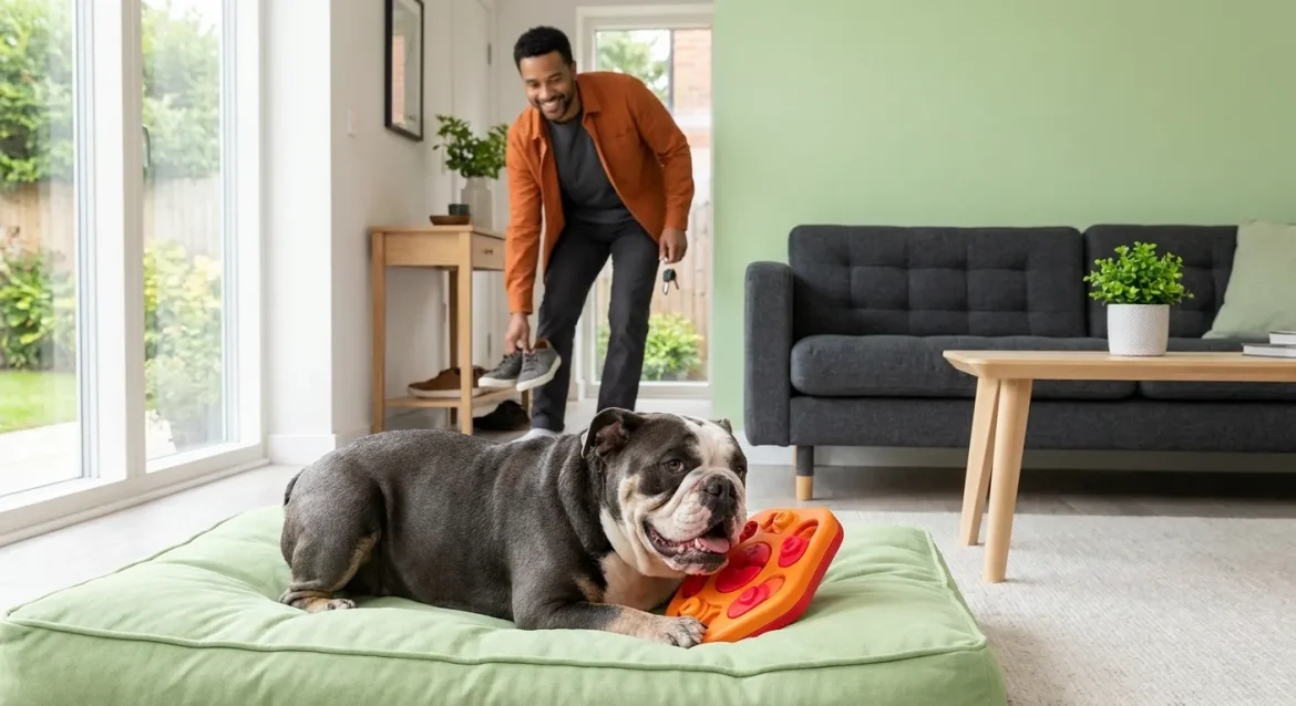 Bulldog separation anxiety — Preventing Separation Anxiety in Bulldogs