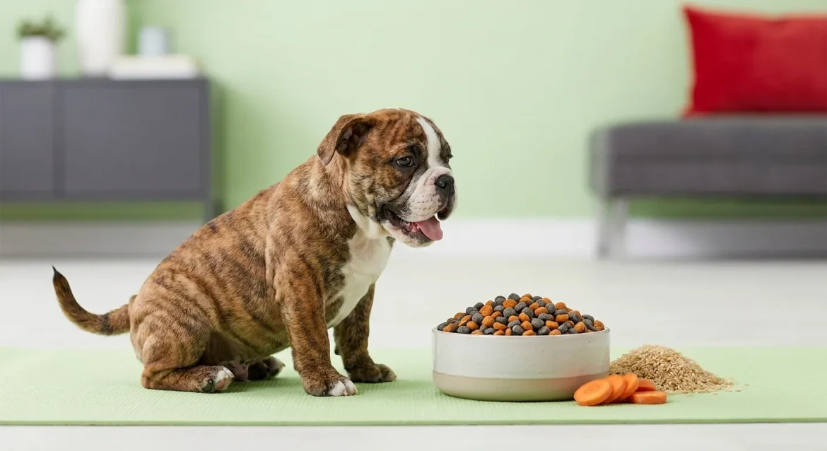 best bulldog puppy food — Best Bulldog Puppy Food: A Guide to Optimal Growth & Health