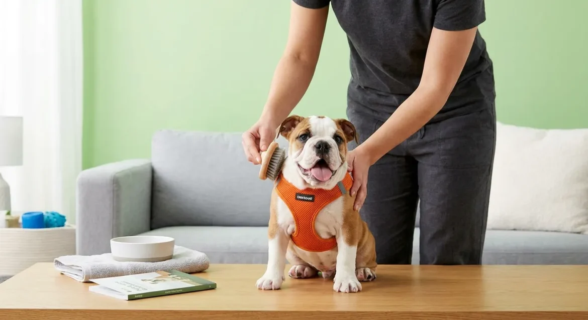bulldog puppy essential care — Bulldog Puppy Essential Care: Laying a Healthy Foundation