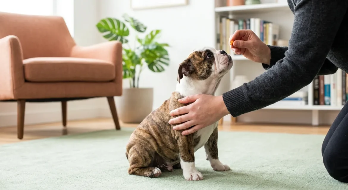 train bulldog puppy basics — How to Train Bulldog Puppy Basics: Your Guide to Early Commands & Socialization