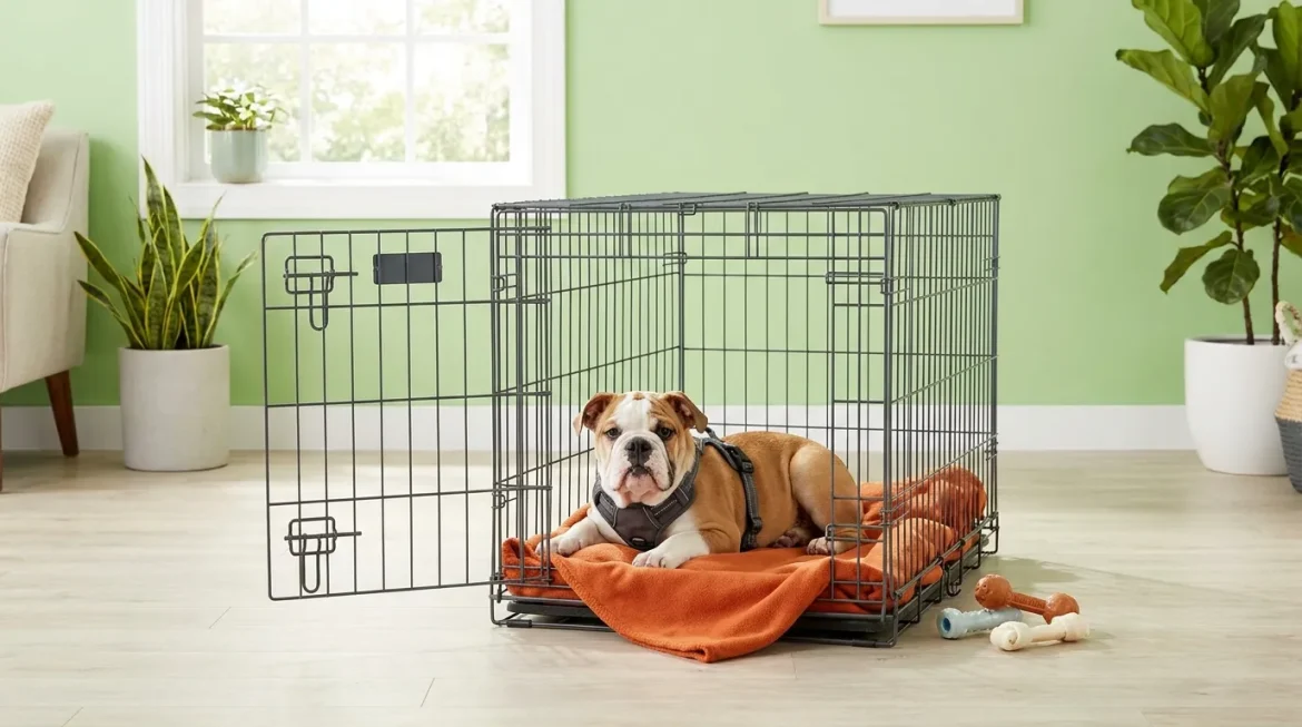 Bulldog crate training — Successful Crate Training for Bulldogs: Creating a Safe Space