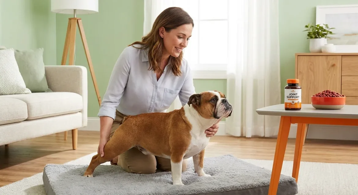 Bulldog joint health — Supporting Bulldog Joint Health: Preventative Measures & Supplements