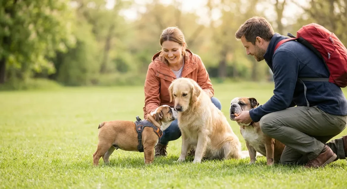 bulldog puppy socialization tips — Beyond Cuteness: Essential Bulldog Puppy Socialization for a Well-Adjusted Adult