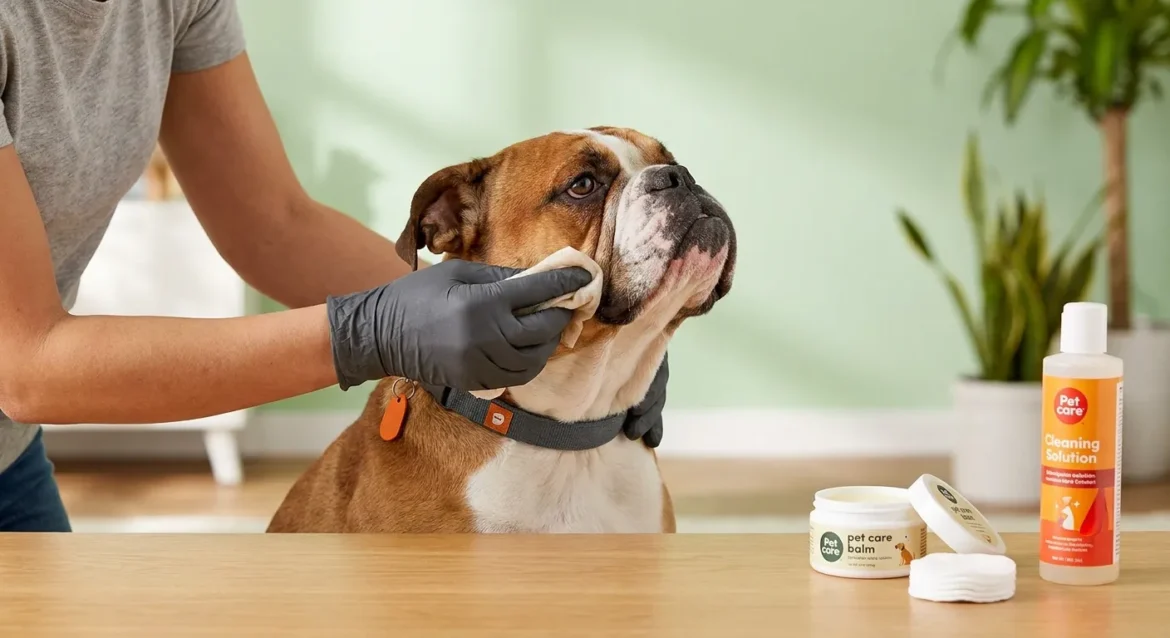 bulldog wrinkle care guide — Bulldog Wrinkle Care Guide: Preventing Skin Fold Dermatitis
