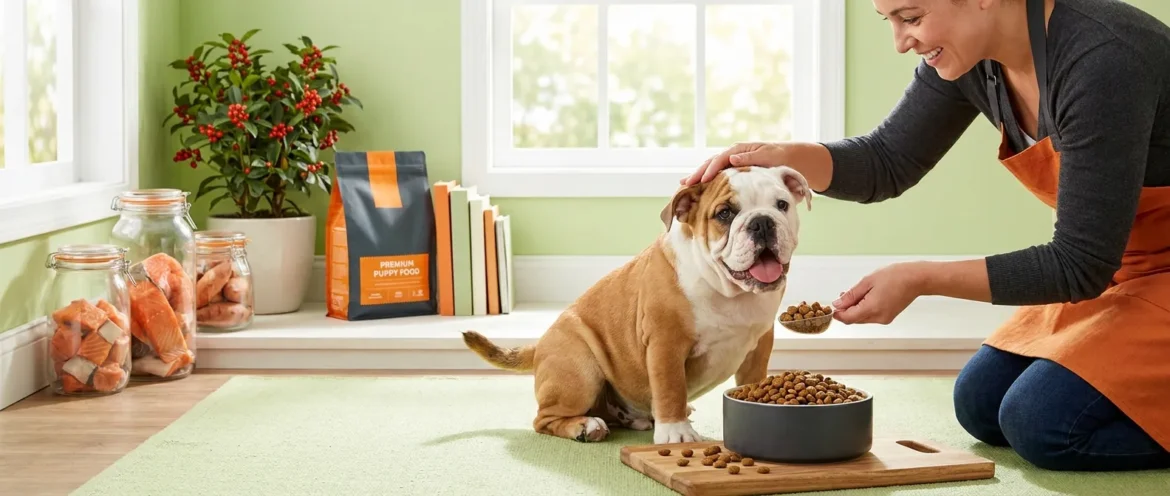best food for bulldog puppies — Fueling Growth: Choosing the Best Food for Bulldog Puppies