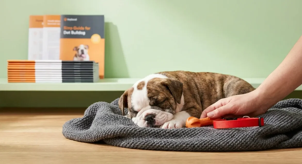 bulldog puppy first week — The Bulldog Puppy's First Week: Your Comprehensive Guide to Early Care
